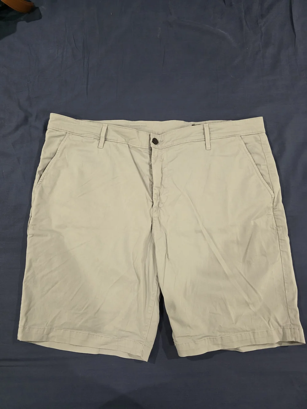 Ag Adriano Goldschmied tailored flat
